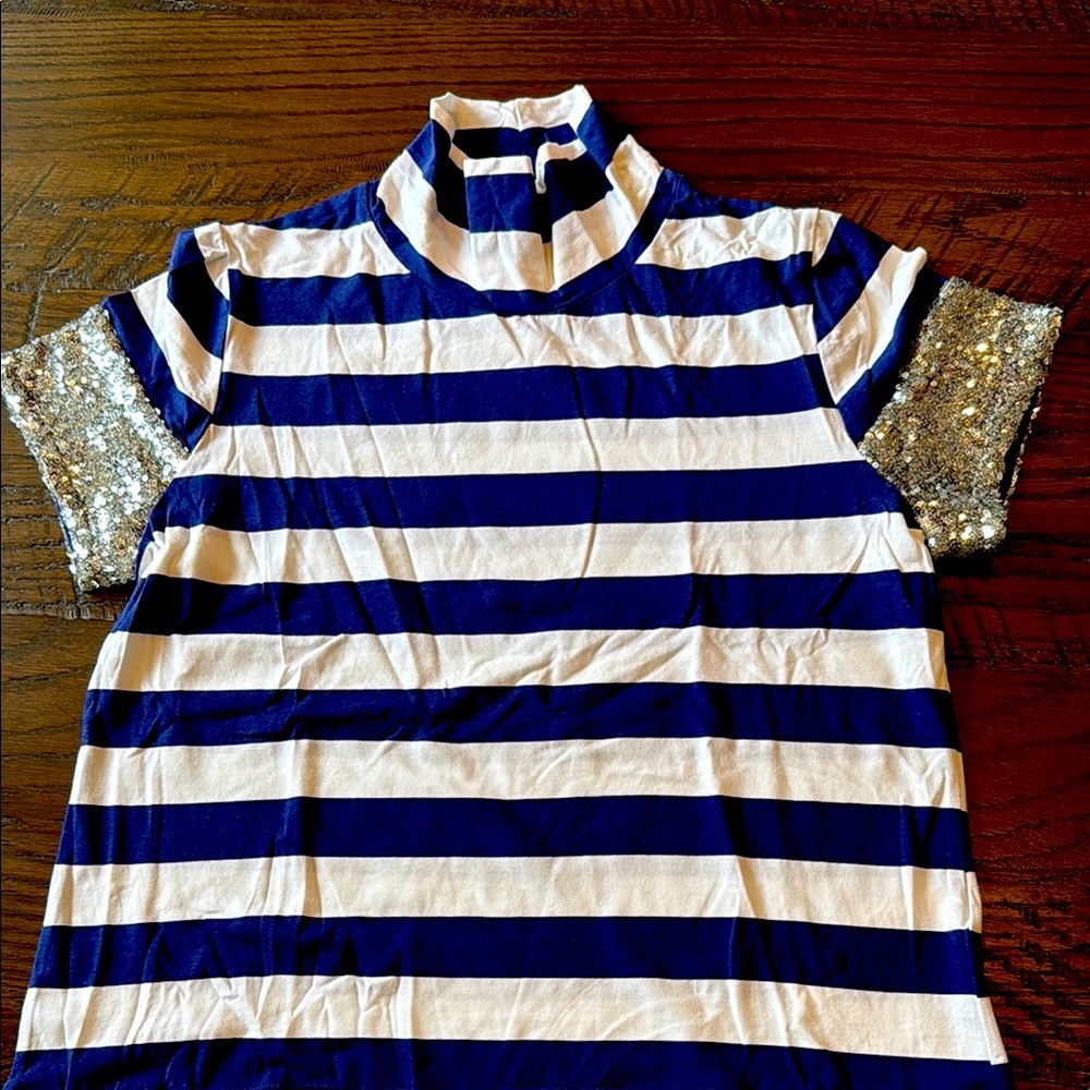 Maeve striped tee